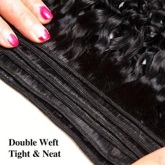 1Pcs Brazilian Deep Wave Hair Bundles For Women Human Hair Extensions