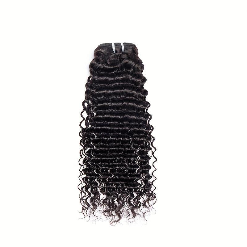 1Pcs Brazilian Deep Wave Hair Bundles For Women Human Hair Extensions