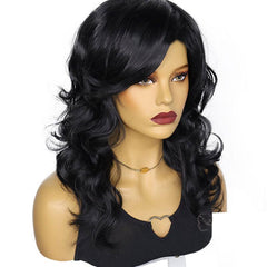 Brown Retro Beehive Style Wig for Women Girls Halloween Party Costume Cosplay