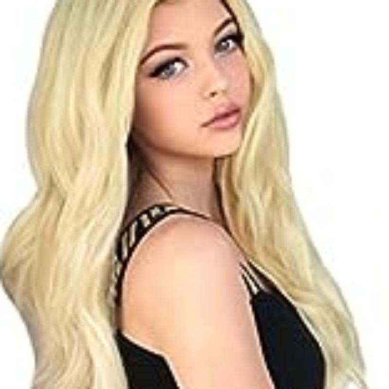 Brown Retro Beehive Style Wig for Women Girls Halloween Party Costume Cosplay
