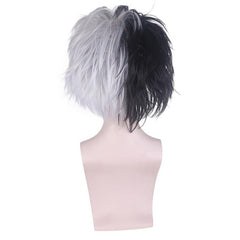 Short Straight Synthetic Wig for Halloween Cosplay Party