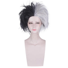 Short Straight Synthetic Wig for Halloween Cosplay Party