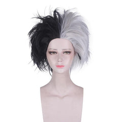 Short Straight Synthetic Wig for Halloween Cosplay Party