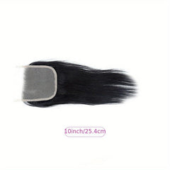Virgin Human Hair Lace Closure 4x4 - Straight Hair Weave