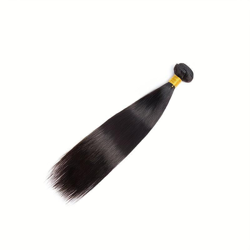 Natural Straight Human Hair Extensions 25 4 81 28 Cm