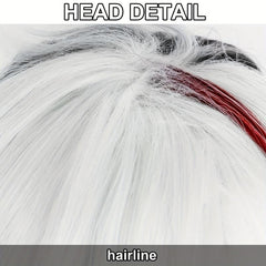Short Spiky Layered Anime Cosplay Wig + Wig Cap