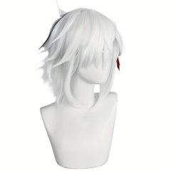 Short Spiky Layered Anime Cosplay Wig + Wig Cap