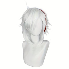 Short Spiky Layered Anime Cosplay Wig + Wig Cap