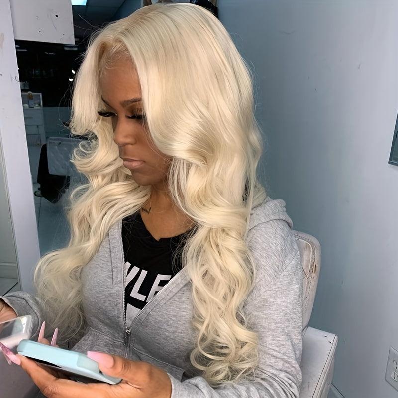 Long Wavy Wig With Bangs High Temp Daily Use