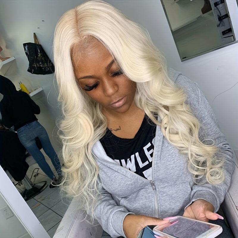 Long Wavy Wig With Bangs High Temp Daily Use