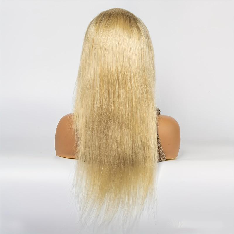 Blonde Lace Front Wig 13x4x1 Synthetic Hair 613 Lace Front Wig Human Hair