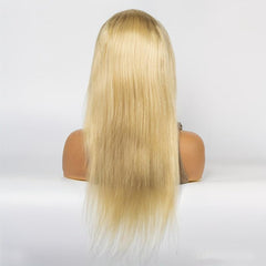 Blonde Lace Front Wig 13x4x1 Synthetic Hair 613 Lace Front Wig Human Hair