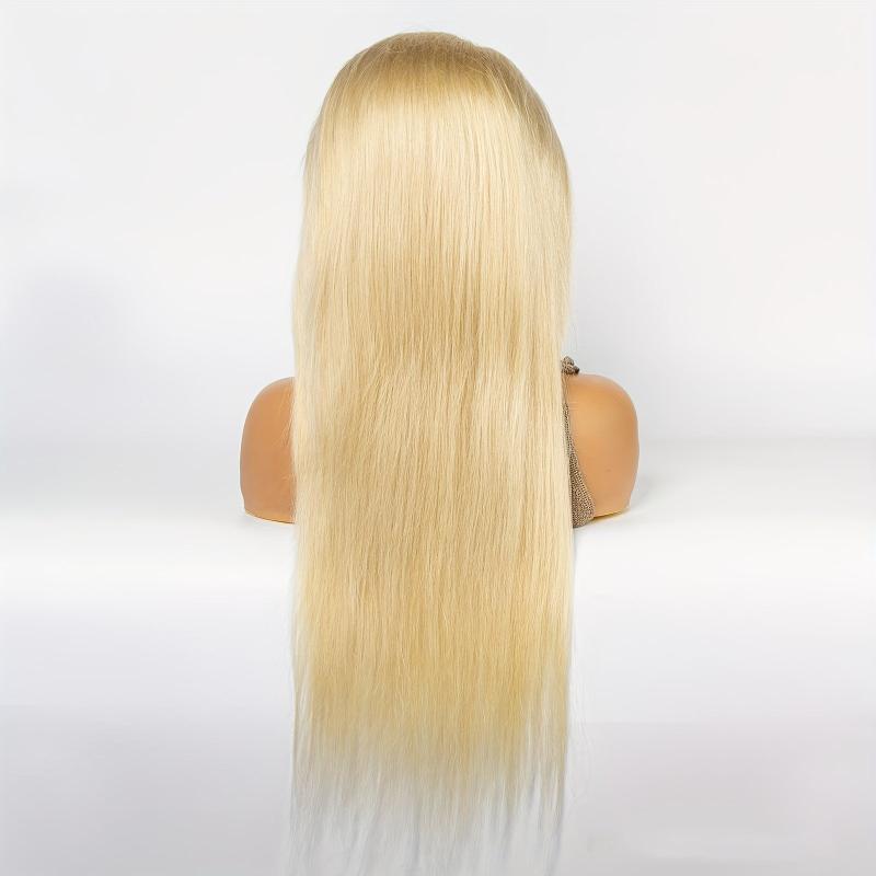 Blonde Lace Front Wig 13x4x1 Synthetic Hair 613 Lace Front Wig Human Hair