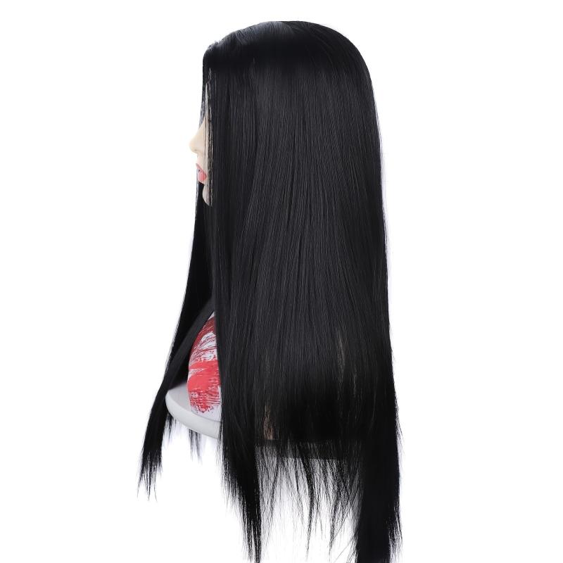 Straight Long Wig For Women 60 Wigs Middle Part Cosplay Wig Halloween Party