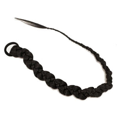 Long Braided Ponytail Extension for Thin or Short Hair