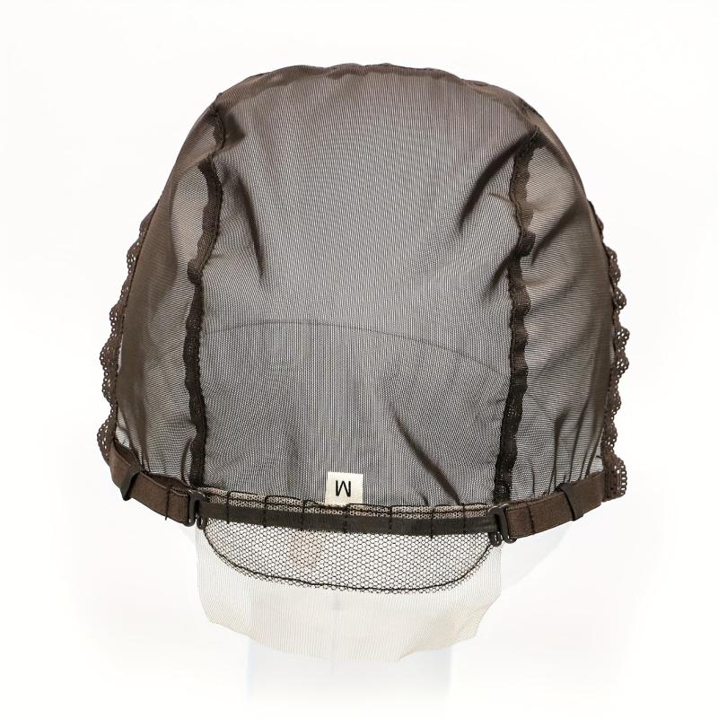 Lace Front Wig Cap with Adjustable Strap Weaving Cap Wig Cap Lace Hair Net
