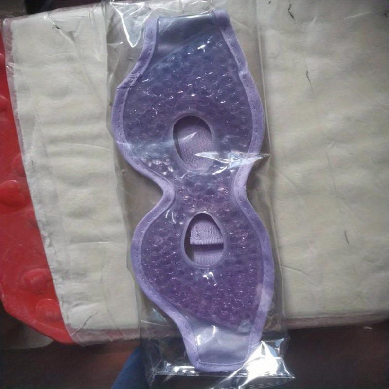 Reusable Ice Eye Mask Gel Bead Cooling Eye Mask for Puffiness Dark Circles