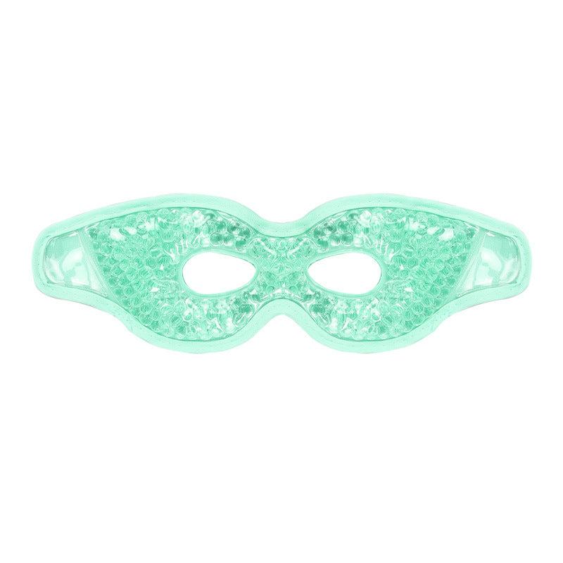 Reusable Ice Eye Mask Gel Bead Cooling Eye Mask for Puffiness Dark Circles