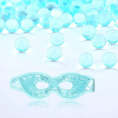 Reusable Ice Eye Mask Gel Bead Cooling Eye Mask for Puffiness Dark Circles