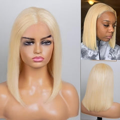 Straight Bob Wig Hair Glueless Bob Wig With Baby Hair Natural Look