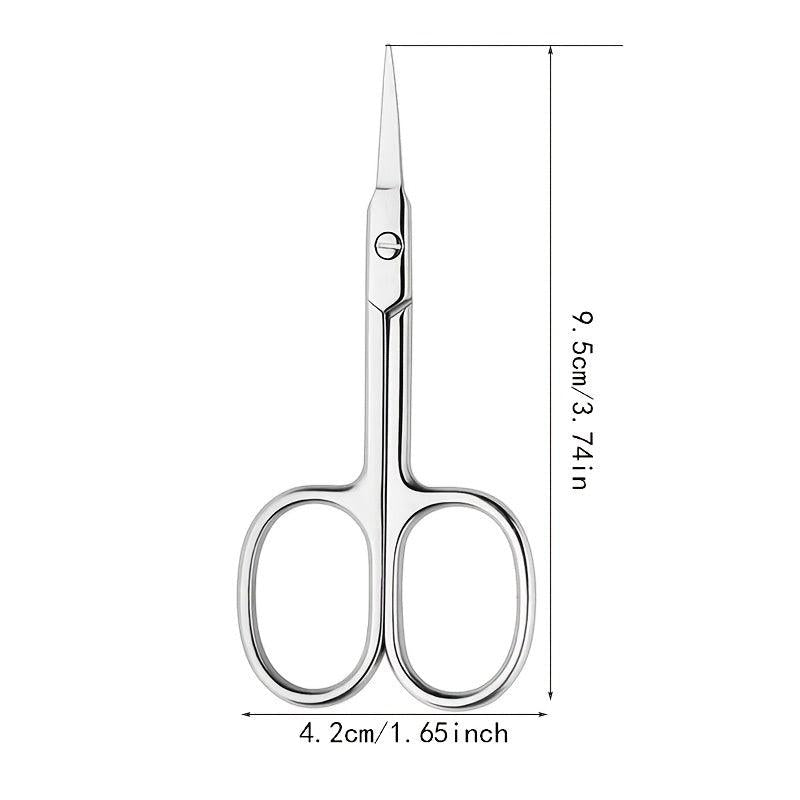 Stainless Steel Cuticle Pedicure Beauty Grooming Kit