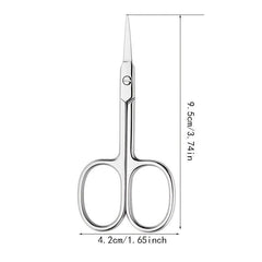 Stainless Steel Cuticle Pedicure Beauty Grooming Kit