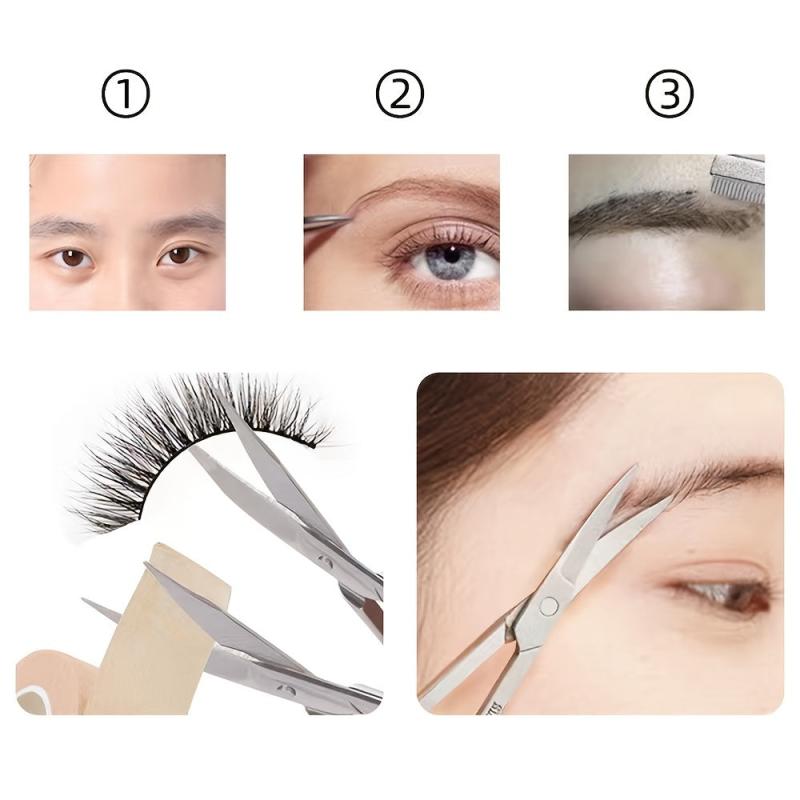 Stainless Steel Cuticle Pedicure Beauty Grooming Kit