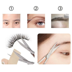 Stainless Steel Cuticle Pedicure Beauty Grooming Kit