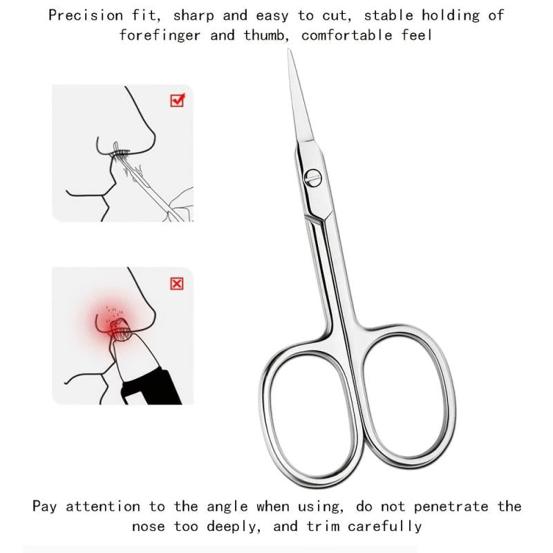 Stainless Steel Cuticle Pedicure Beauty Grooming Kit