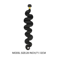 100% Human Hair Body Wave Bundles - Natural Hair Extensions