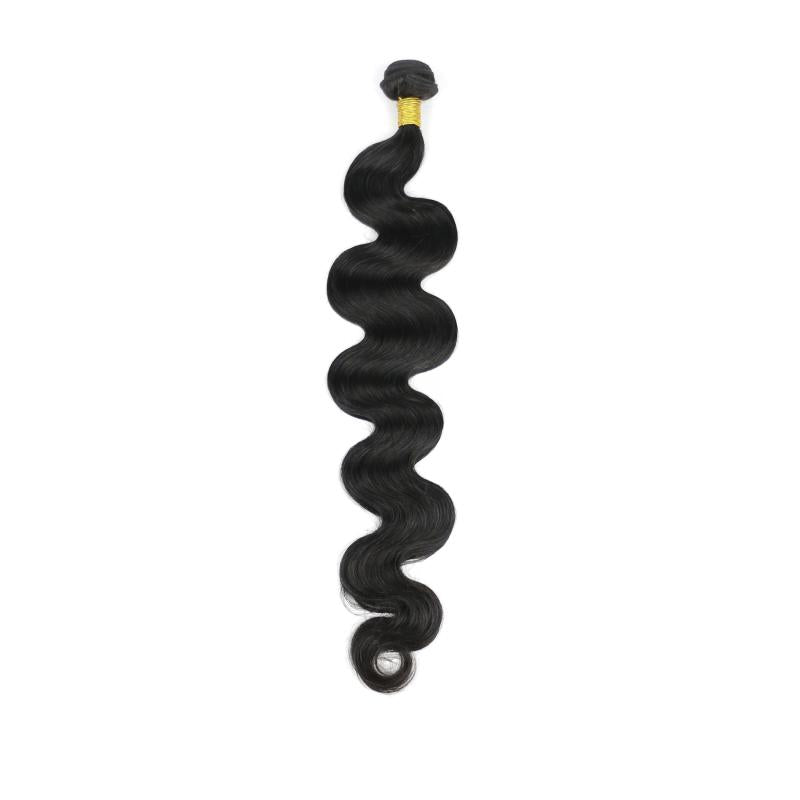 100% Human Hair Body Wave Bundles - Natural Hair Extensions