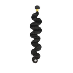 100% Human Hair Body Wave Bundles - Natural Hair Extensions