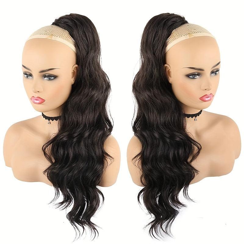 Body Wave Drawstring Ponytail Extensions 20-32-71-12 cm