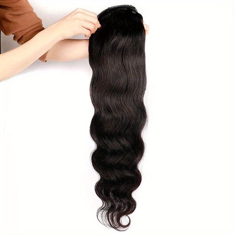 Body Wave Drawstring Ponytail Extensions 20-32-71-12 cm