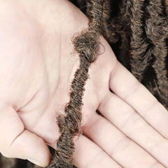 Butterfly Locks Braids Hair Pieces Synthetic Crochet Hair Extensions