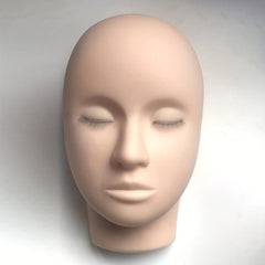 Silicone Mannequin Head for Makeup Practice