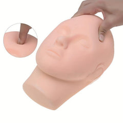 Silicone Mannequin Head for Makeup Practice