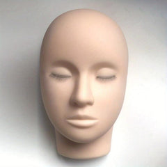 Silicone Mannequin Head for Makeup Practice