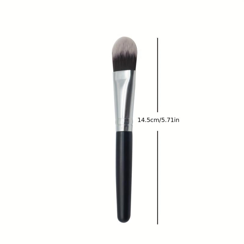 Classic Tongue Shape Foundation Brush For Liquid & Cream Foundation