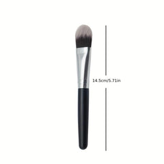 Classic Tongue Shape Foundation Brush For Liquid & Cream Foundation