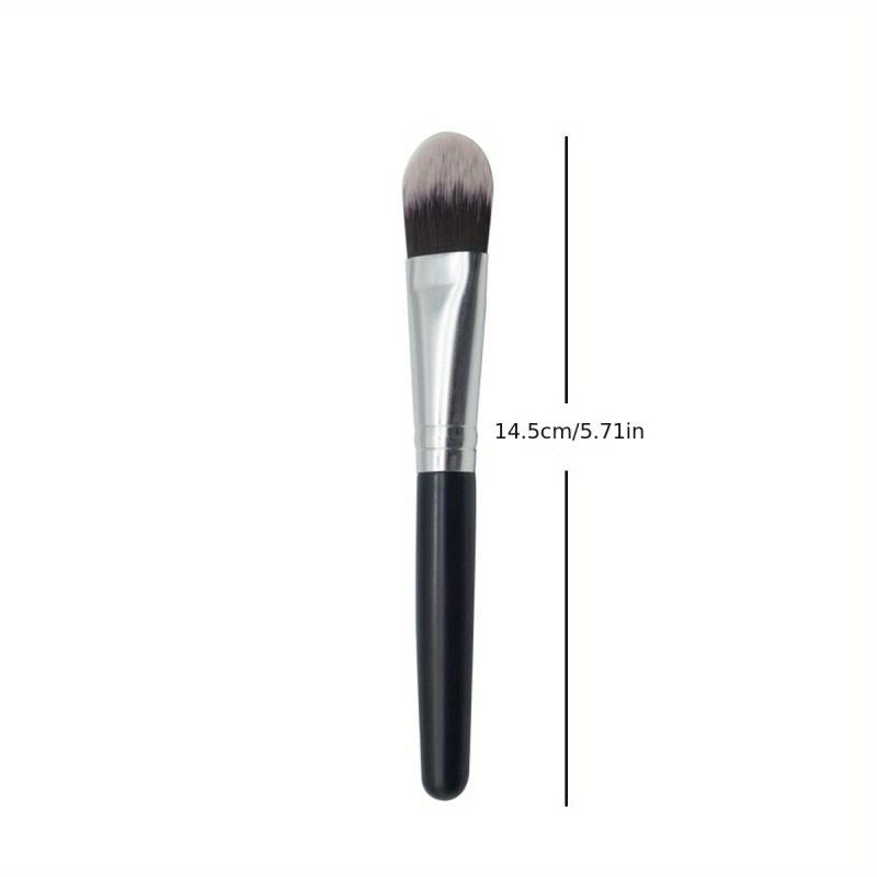 Classic Tongue Shape Foundation Brush For Liquid & Cream Foundation
