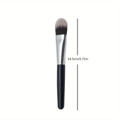 Classic Tongue Shape Foundation Brush For Liquid & Cream Foundation