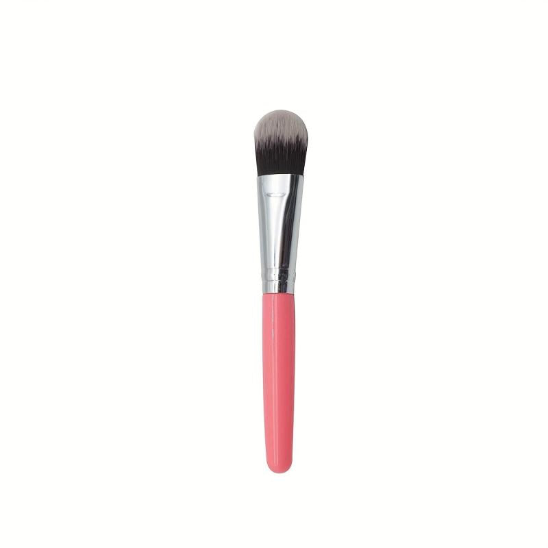 Classic Tongue Shape Foundation Brush For Liquid & Cream Foundation