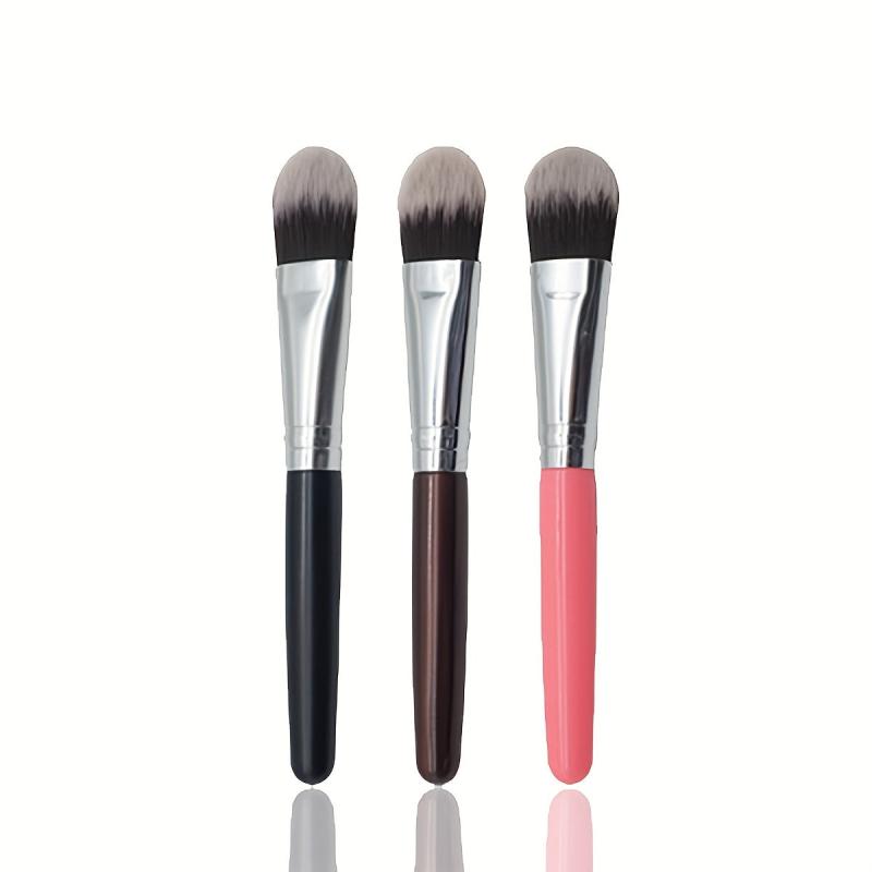 Classic Tongue Shape Foundation Brush For Liquid & Cream Foundation