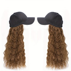 Long Curly Wig Synthetic Wig Heat Resistant Natural Looking