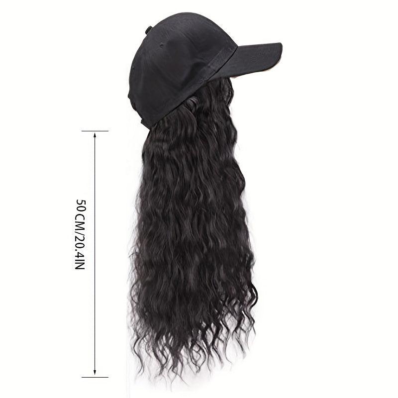 Long Curly Wig Synthetic Wig Heat Resistant Natural Looking