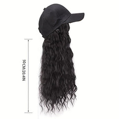 Long Curly Wig Synthetic Wig Heat Resistant Natural Looking