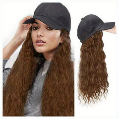 Long Curly Wig Synthetic Wig Heat Resistant Natural Looking