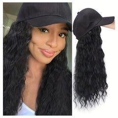 Long Curly Wig Synthetic Wig Heat Resistant Natural Looking