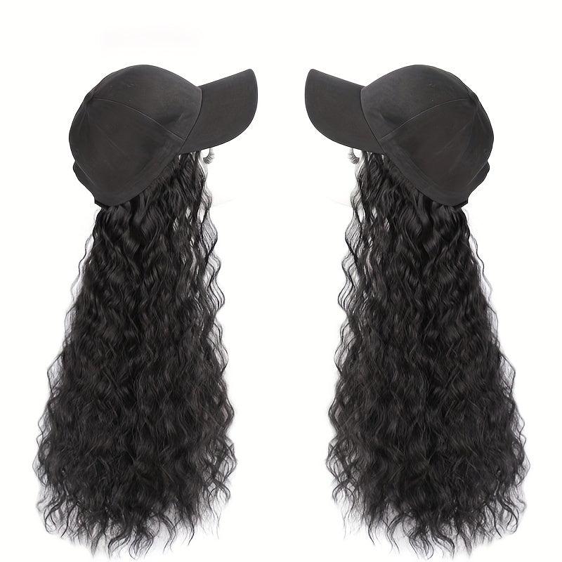 Long Curly Wig Synthetic Wig Heat Resistant Natural Looking